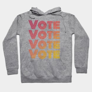 go to vote Hoodie